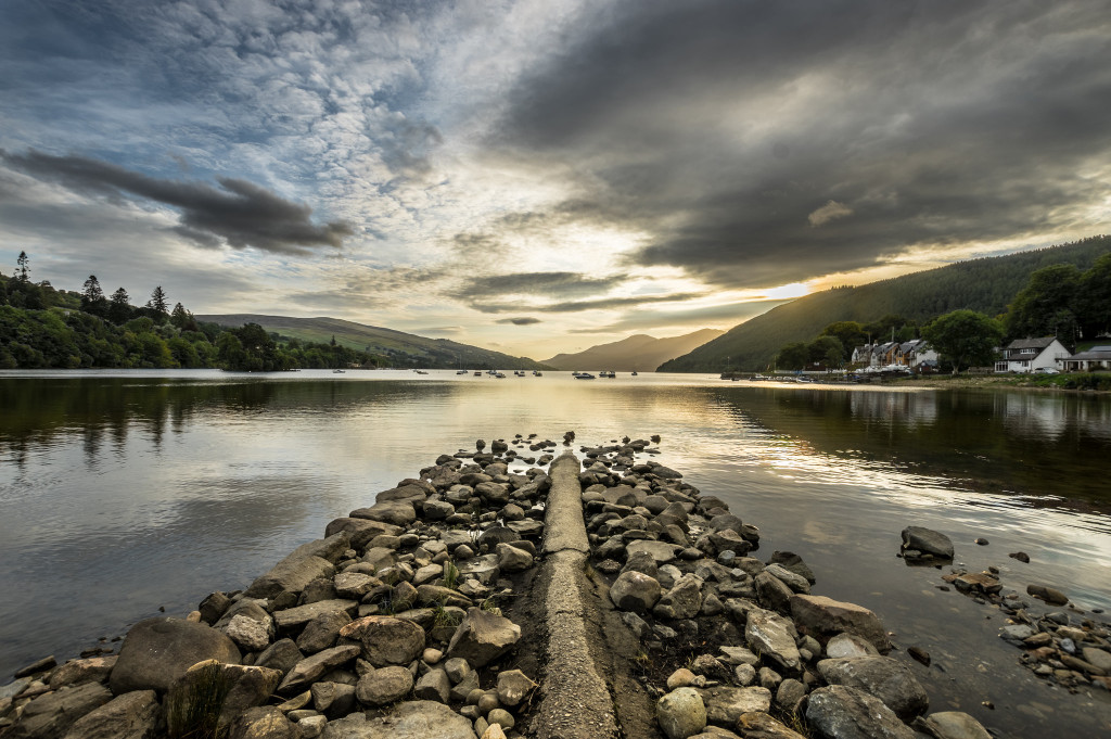 Loch Tay Sunset-by_Neil Williamson