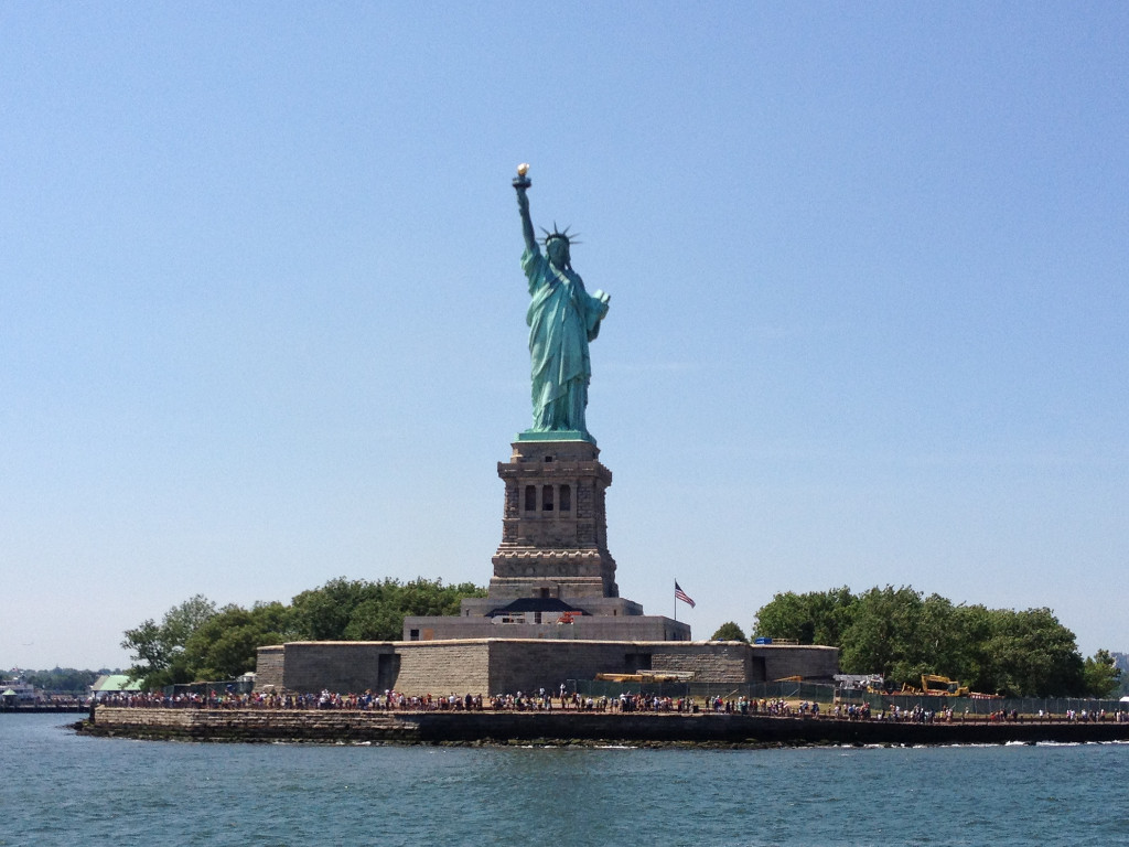 Statue of Liberty_by_Sue Waters