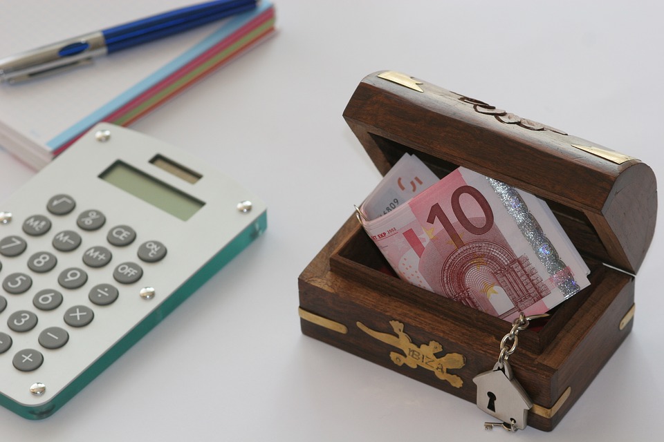 Euro Economy Money Save Box Finance Business