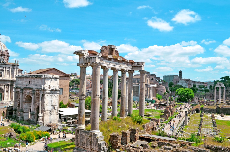The Roman Forum Italy Rome