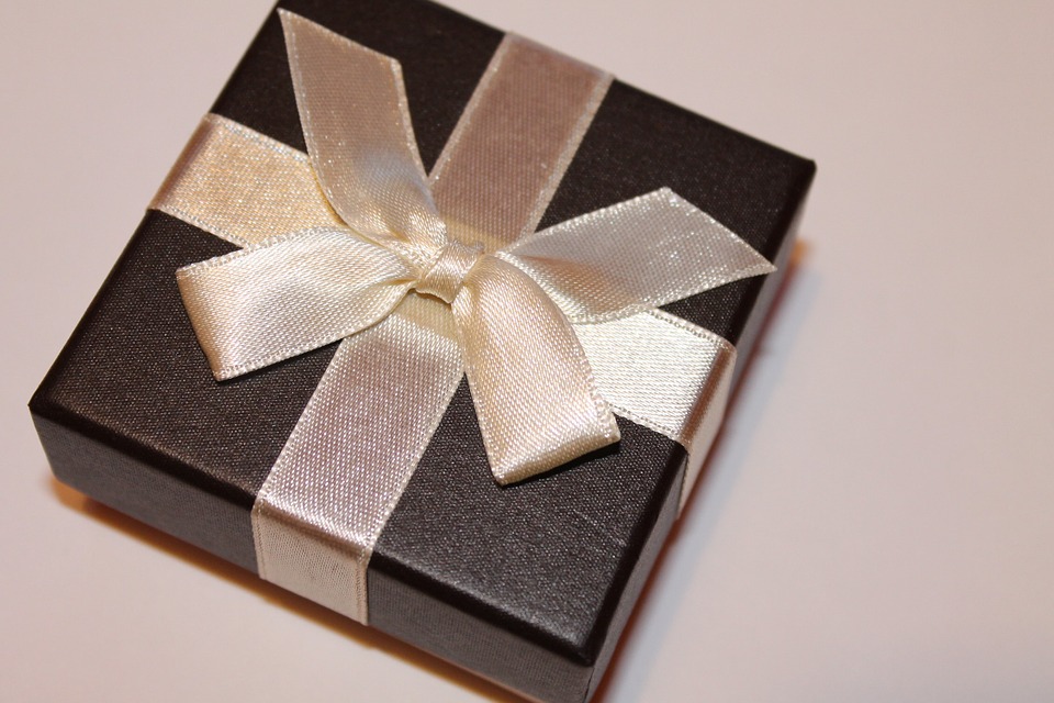 Gift Box Gift Box Gift Packaging Loop Keepsake Box